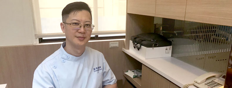 傑揚牙醫蔡明克院長
