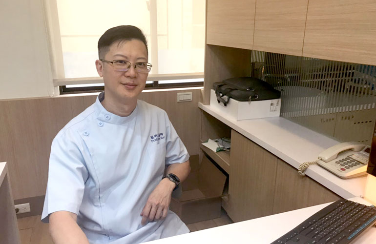 傑揚牙醫蔡明克院長